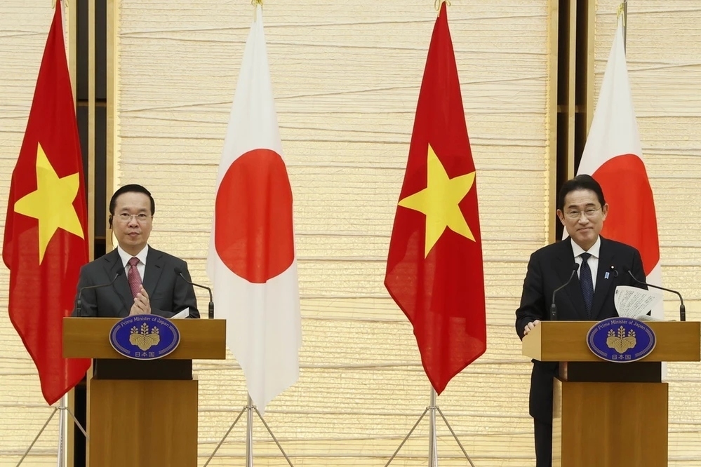 Japan reaffirms its continued support for Vietnam in building an independent, self-reliant economy, deeply integrating internationally, and realizing national industrialization and modernization ambition toward becoming a developed country by 2045.