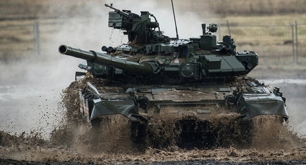 Xe tăng T-90 của Nga. Ảnh: Sputnik