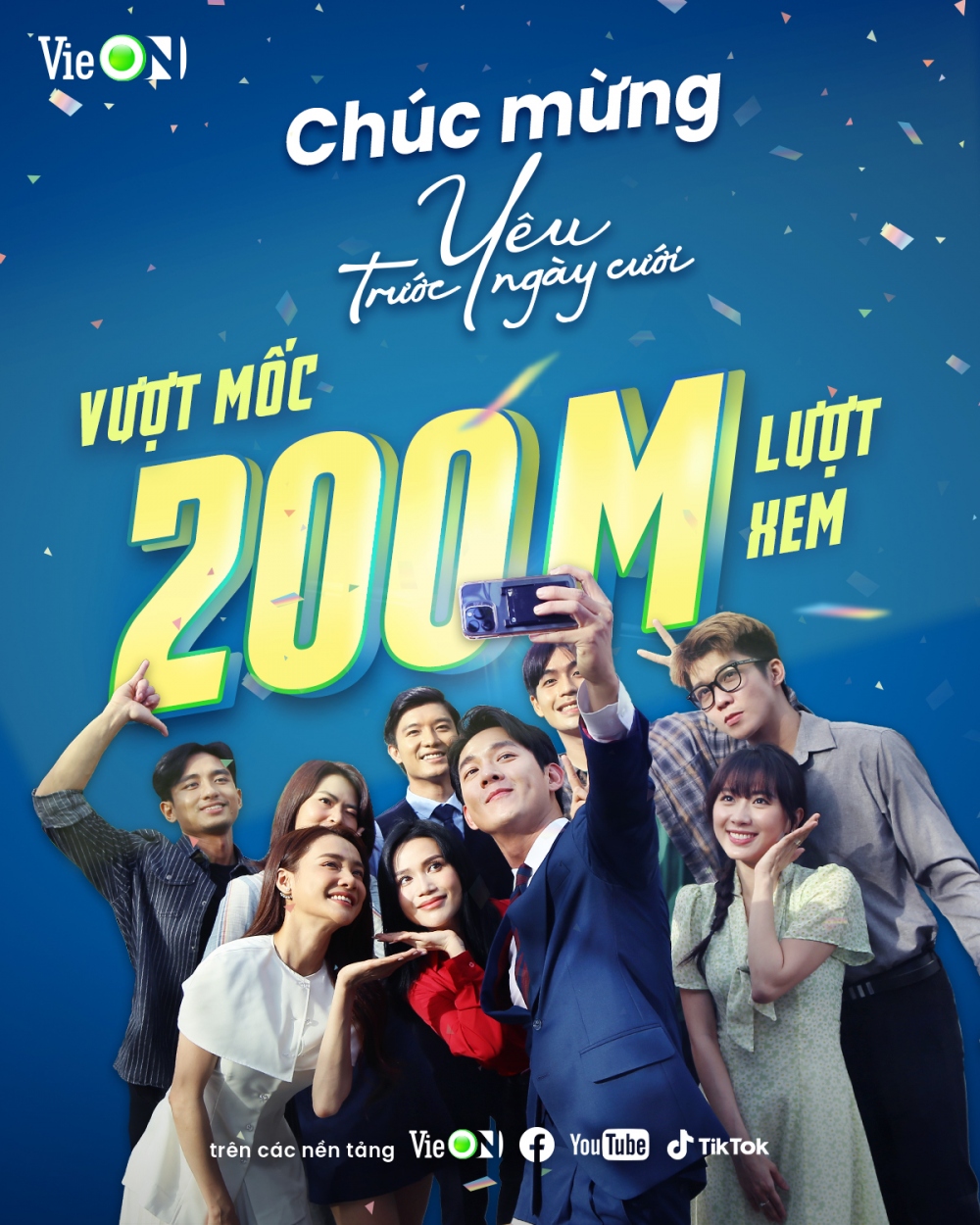 Hơn 200 triệu lượt xem dù nhận về nhiều bức bối chuyện tiền hôn nhân trong "Yêu trước ngày cưới"