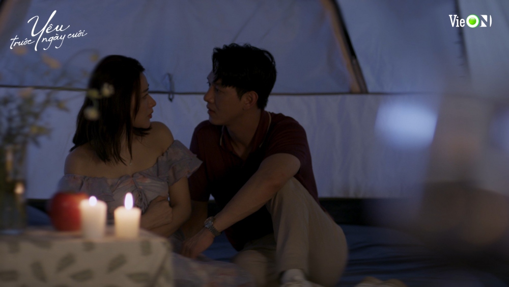 Song Luân đấu tranh vì cảnh cưỡng hôn Minh Trang trái đạo đức