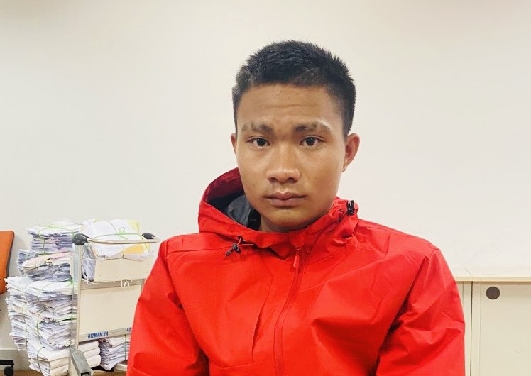 Hoàng Văn Yên sau khi bị bắt
