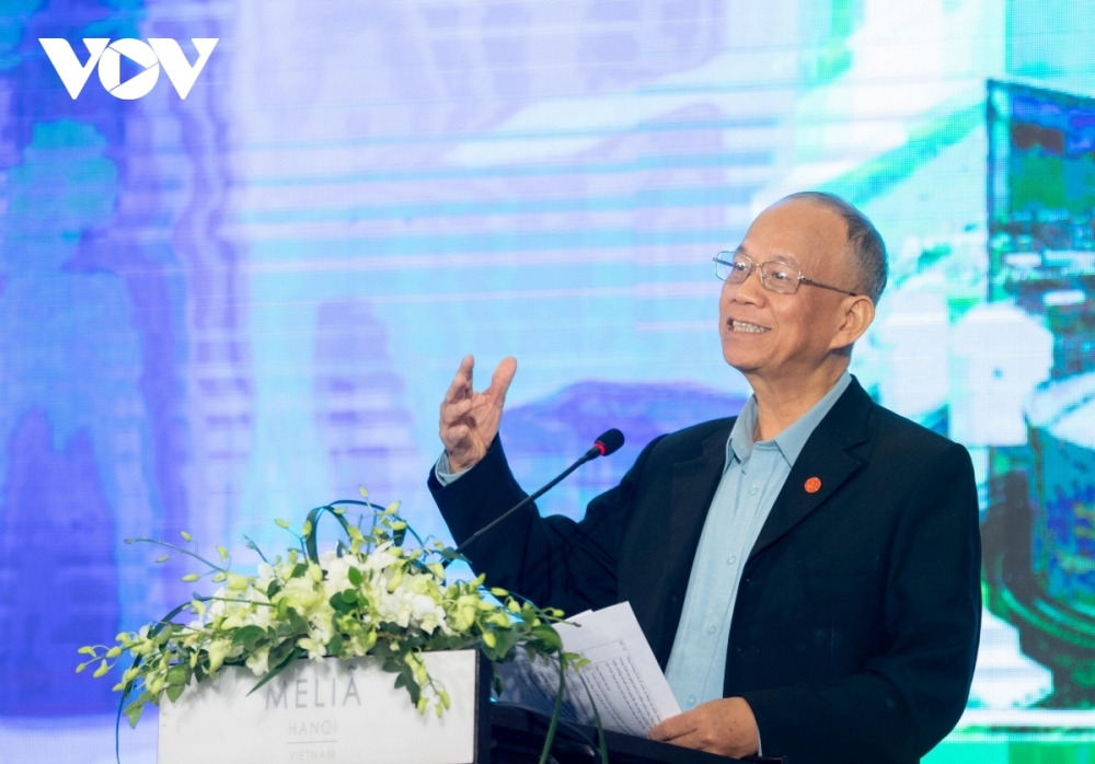 TS. Nguyễn Minh Phong cho rằng phát triển điện khí LNG tại Việt Nam vẫn còn gặp nhiều thách thức. Ảnh: Văn Ngân
