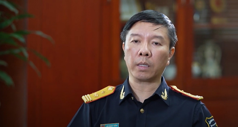 Ông Lưu Mạnh Tưởng, Phó Tổng cục trưởng, Tổng cục Hải quan 