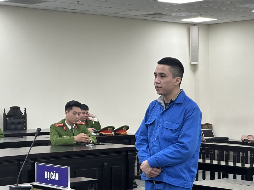 Bị cáo Nguyễn Đức Trung