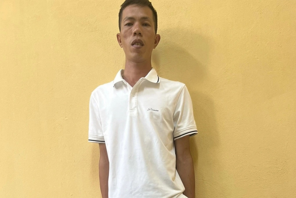 Đối tượng Trần Đông Lập (Ảnh: Công an tỉnh Quảng Nam).