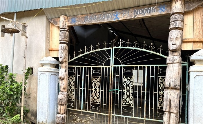 Bảo tàng Pỉ Noọng trưng bày vật dụng truyền thống các dân tộc thiểu số