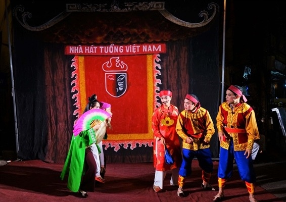 Cần giải pháp khai thác thế mạnh của nghệ thuật biểu diễn truyền thống Ảnh: ITN