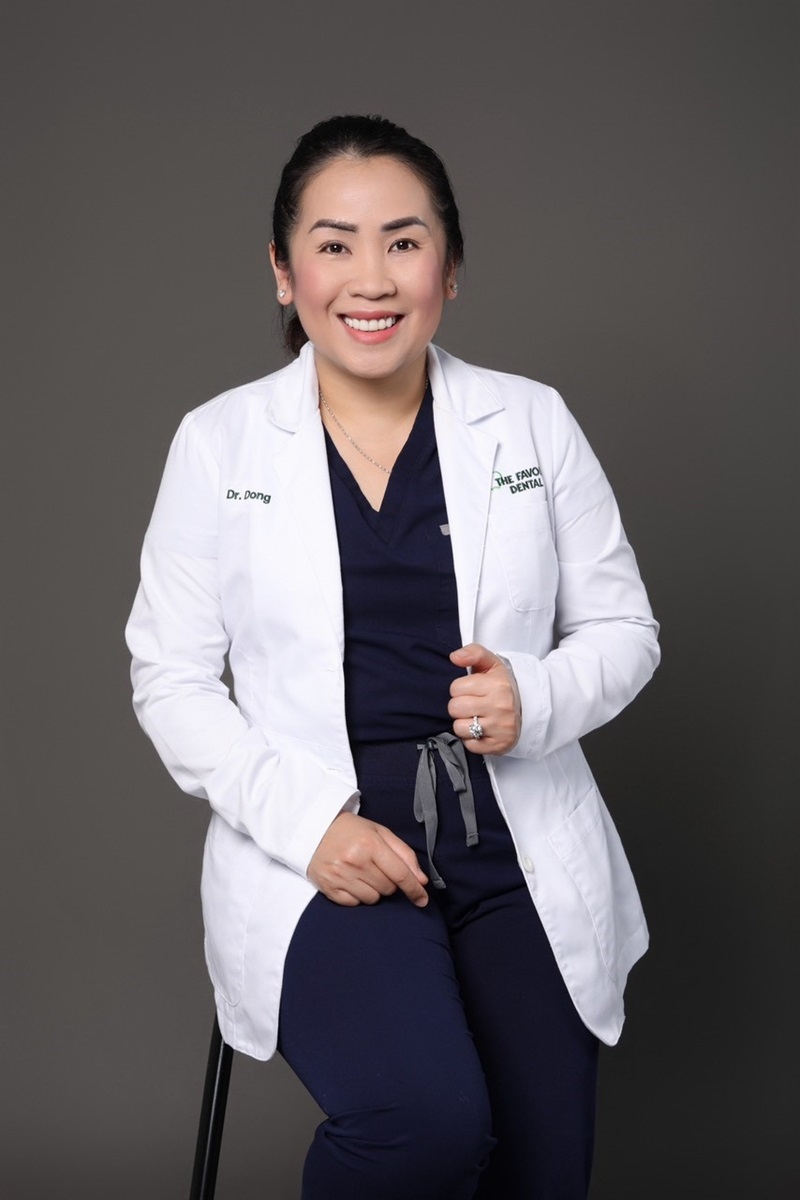 Bác sĩ nha khoa Đồng Thị Cẩm Ngọc