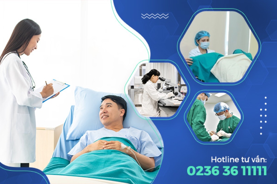 Dịch vụ y tế tại Đa khoa Miền Trung: Phòng khám Đa khoa Đà Nẵng