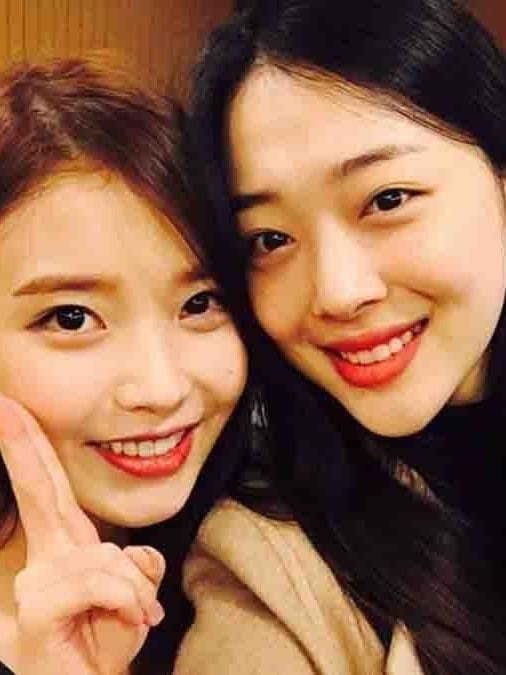 IU và Sulli