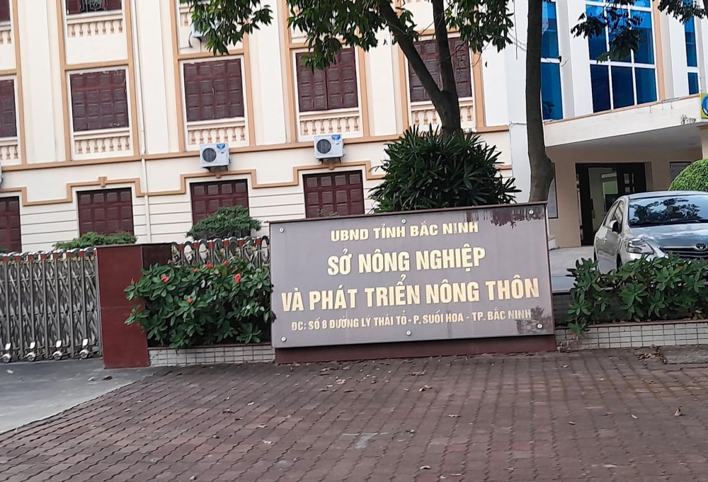 Sở Nông nghiệp và PTNT tỉnh Bắc Ninh có người phụ trách, điều hành mới