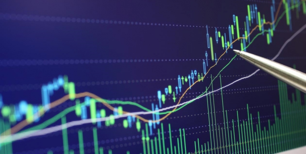 VN-Index có thể thử thách lại ngưỡng kháng cự 1.187 điểm (Ảnh minh họa: KT)