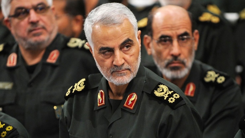 Tướng Soleimani. Ảnh: CNN