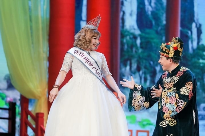 NSND Công Lý cho biết: "Vai Bắc Đẩu là do mình tạo hình thôi chứ không ai quy định Bắc Đẩu phải như thế nọ, như thế kia cả".