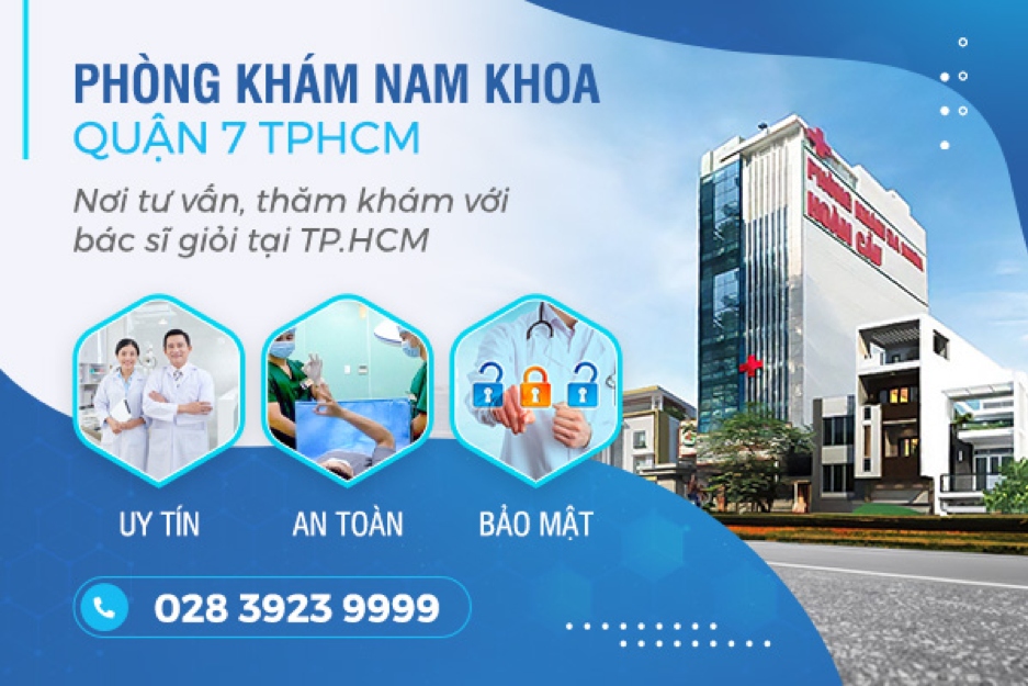Đa Khoa Hoàn Cầu: Phòng khám nam khoa quận 7 TPHCM uy tín cho nam giới
