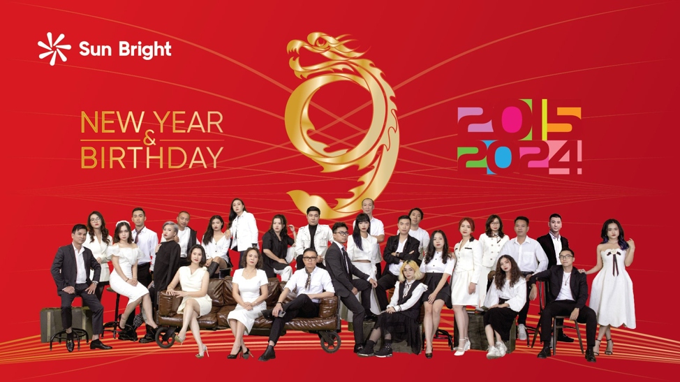 Sun Bright kỷ niệm sinh nhật lần thứ 9 ngày 26/1/2024