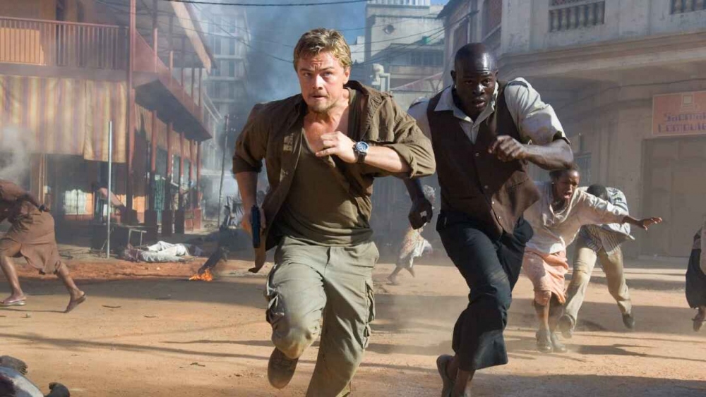 Trong phim Blood Diamond (2006), nhân vật của Leonardo DiCaprio phải đối mặt với những cuộc chiến bên trong và bên ngoài và nam diễn viên đã cố gắng hết sức để thể hiện những cảm xúc đó trên màn ảnh. DiCaprio sau đó đã nhận được đề cử Oscar cho vai diễn trong phim nhưng cuối cùng lại trượt giải một cách đầy tiếc nuối. Nam tài tử đã mất giải thưởng vào tay Forest Whitaker, người đã giành chiến thắng với The Last King of Scotland.