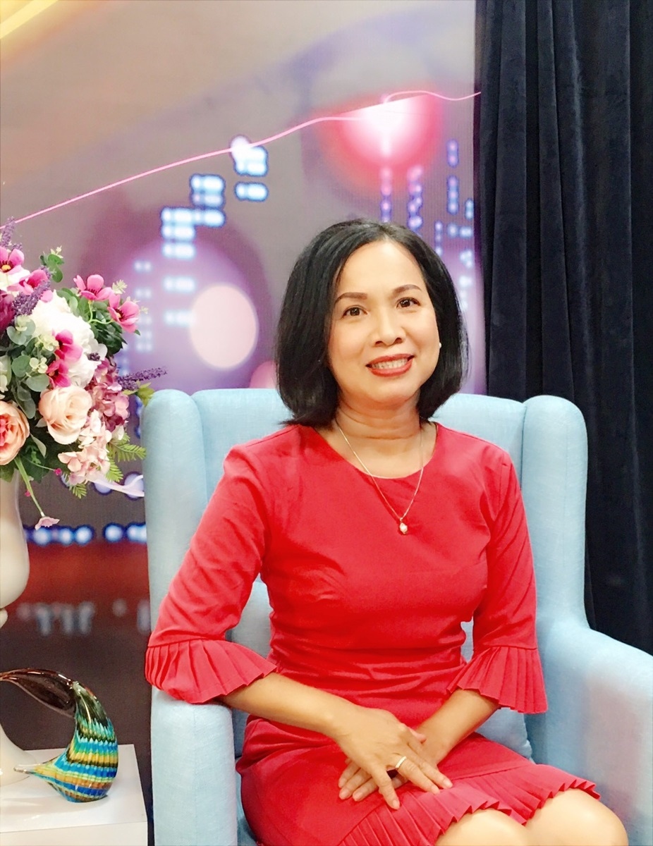 Thạc sĩ, bác sĩ Lê Thị Ngọc Vân, nguyên Trưởng khoa Dinh dưỡng, Bệnh viện Nhân Dân 115 (Ảnh: NVCC).