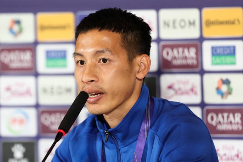 Tiền vệ Đỗ Hùng Dũng. (Ảnh: Getty)