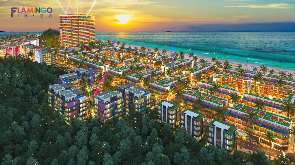 Flamingo Ibiza Hải Tiến sẽ là điểm đến mới của du khách trong và ngoài nước