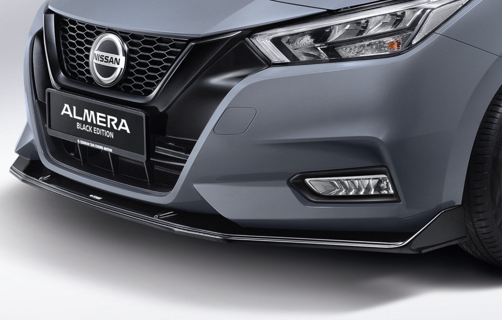 Động cơ của Nissan Almera Kuro Edition 2024 không thay đổi so với các bản khác