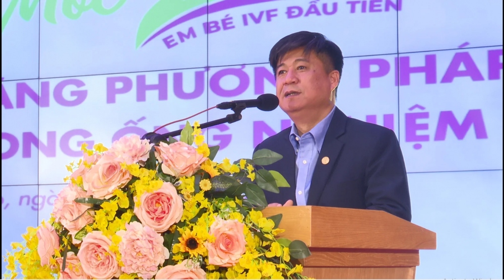 Ông Đinh Anh Tuấn, Vụ trưởng Vụ Sức khỏe Bà mẹ - Trẻ em (Bộ Y tế)