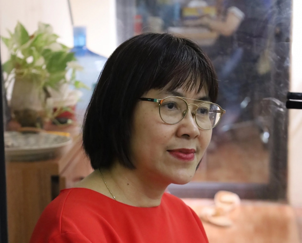 TS. BS. Hoàng Tú Anh, Giám đốc Trung tâm Sáng kiến sức khỏe và dân số (CCIHP)