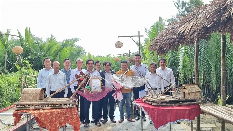 Trao giải Cuộc thi thiết kế mô hình bè rớ