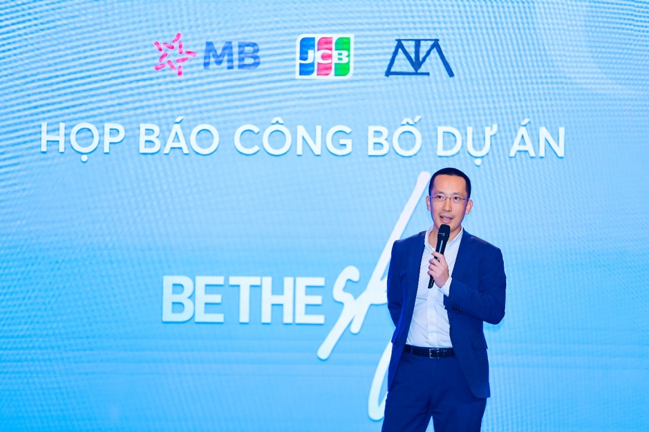Ông Vũ Thành Trung - Thành viên ban điều hành - giám đốc khối ngân hàng số