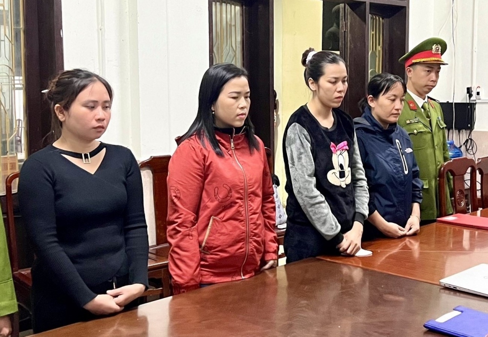 4 phụ nữ thành lập công ty để mua bán hóa đơn, chứng từ trái phép.