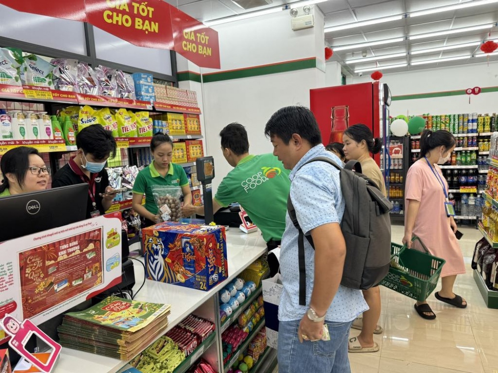 Siêu sale cực hot cuối tuần, Co.opmart, Co.opXtra tặng khách hàng chương trình khuyến mãi cực hấp dẫn, sản phẩm 0 đồng, ưu đãi cuối tuần.