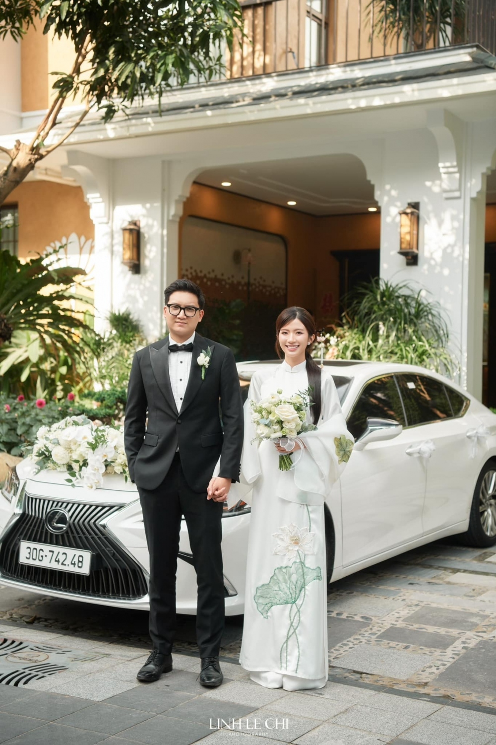 Ở tuổi 25, dù được cho là kết hôn khá sớm nhưng Ngọc Huyền cho biết đây là thời điểm phù hợp khi cả hai thực sự yêu thương và đủ thấu hiểu.