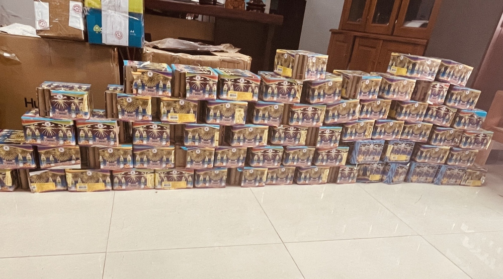 Đây là lượng pháo nổ được phát hiện, tạm giữ lớn nhất từ trước tới nay tại Đà Nẵng.