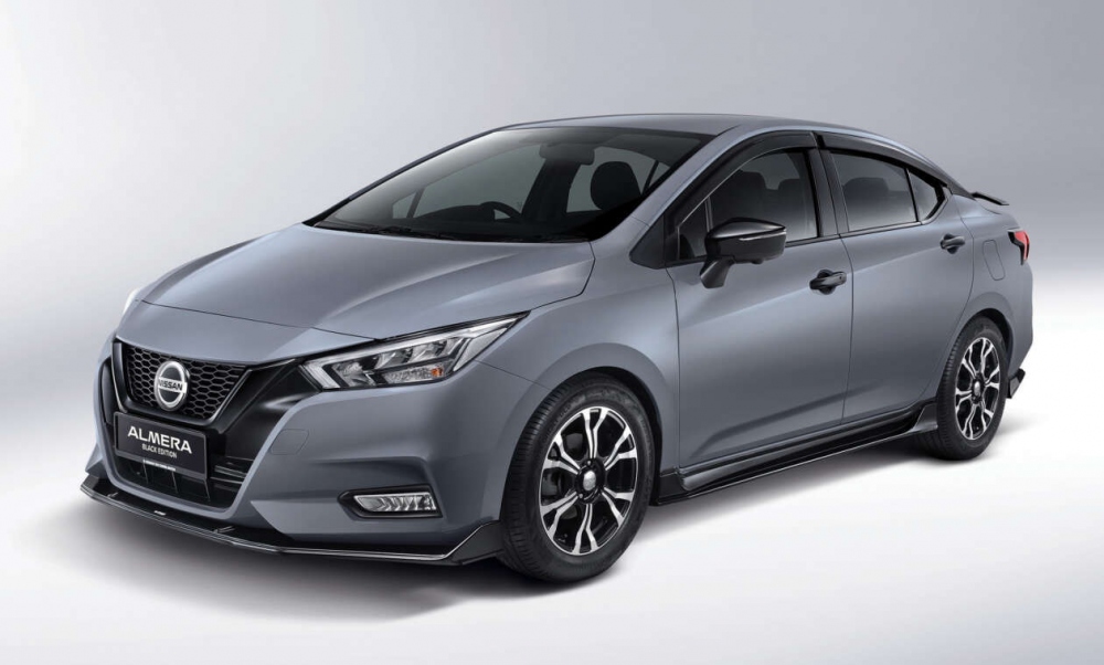 Nissan Almera Kuro Edition 2024 sở hữu ngoại hình ấn tượng hơn