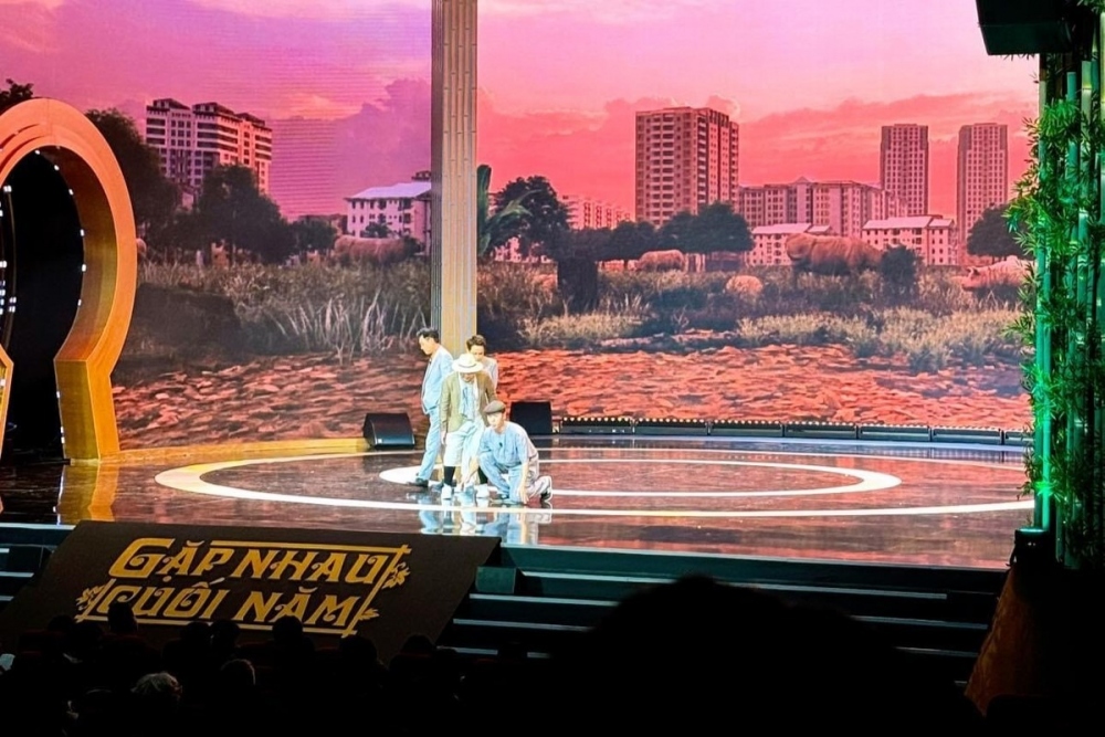 Format Táo Quân 2024 không còn là buổi lên chầu, báo cáo công việc trong năm của các Táo mà sẽ là cuộc vi hành xuống hạ giới của Ngọc Hoàng.