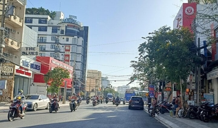 Khu vực xảy ra vụ việc (Ảnh: Nguyễn Luân)