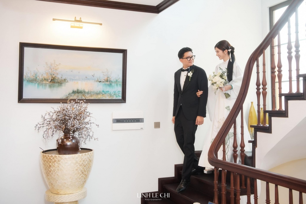 Sau 2 năm yêu nhau, diễn viên Ngọc Huyền và bạn trai Duy Minh quyết định tiến tới hôn nhân.