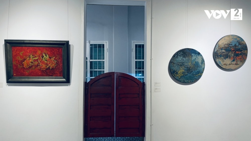 Triển lãm "Vọng Xuân" diễn ra từ nay đến 24/1 tại ART30 Gallery, số 30 Quang Trung, Hà Nội.