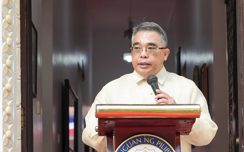 Đại sứ Philippines tại Việt Nam Meynardo Los Banos Montealegre