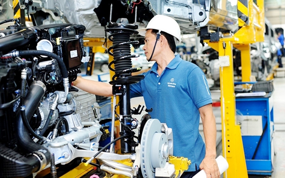 Việt Nam có sức hấp dẫn lớn trong thu hút FDI. (Ảnh minh họa: KT)