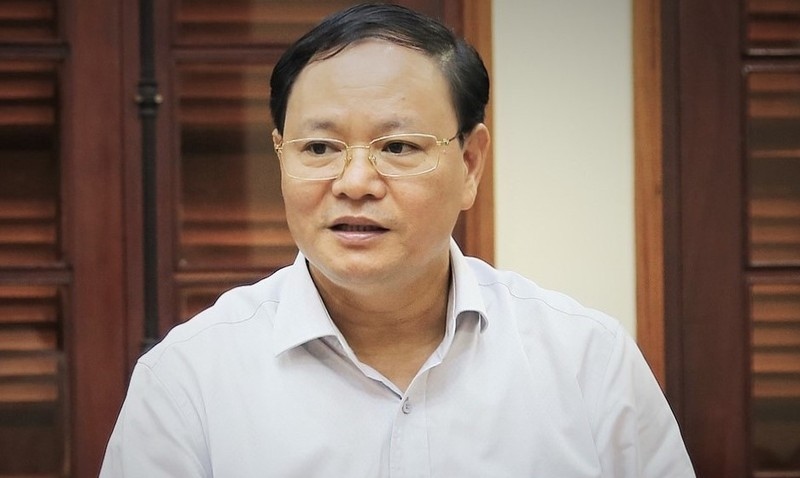 Thứ trưởng Bộ Tài nguyên và Môi trường Lê Minh Ngân