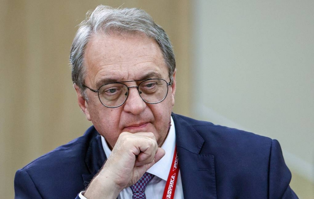 Thứ trưởng Ngoại giao Nga Mikhail Bogdanov. Ảnh: Reuters