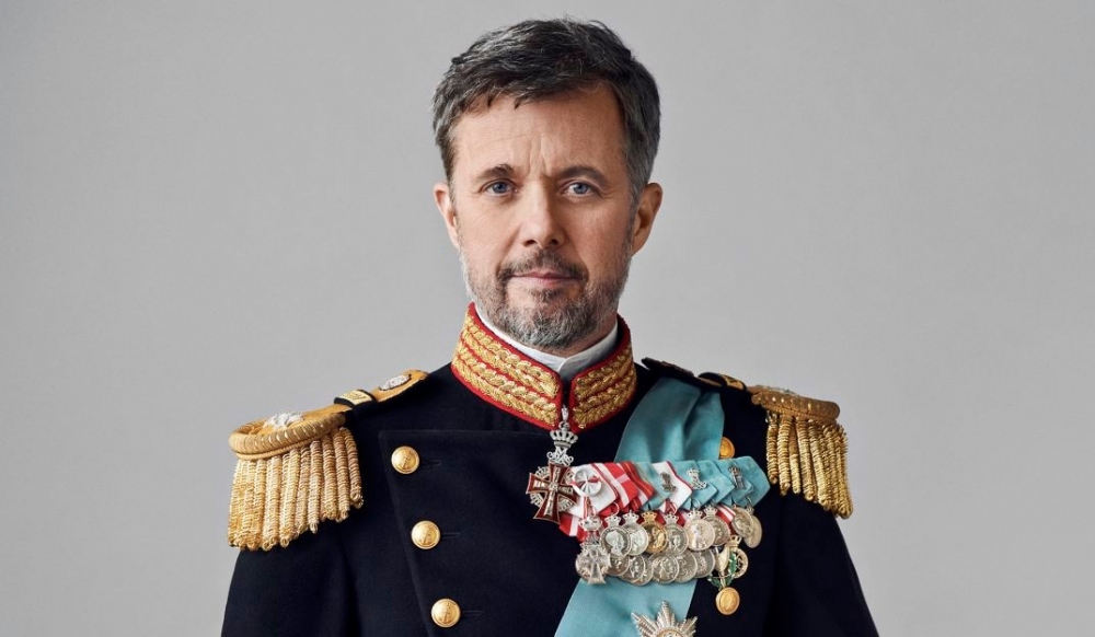 Thái tử Đan Mạch Frederik. Ảnh: CNN.