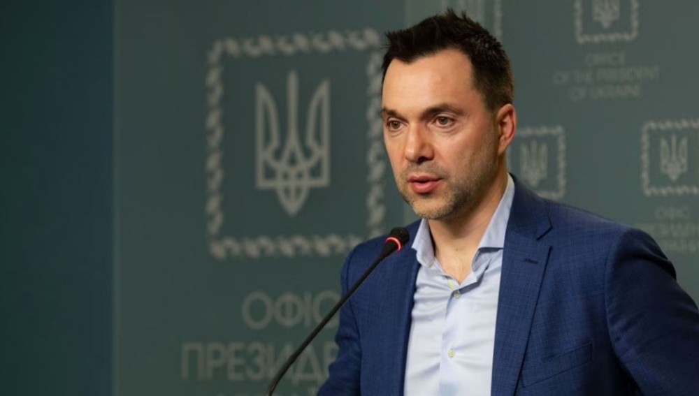 Cựu quan chức Ukraine Aleksey Arestovich. Ảnh: Reuters