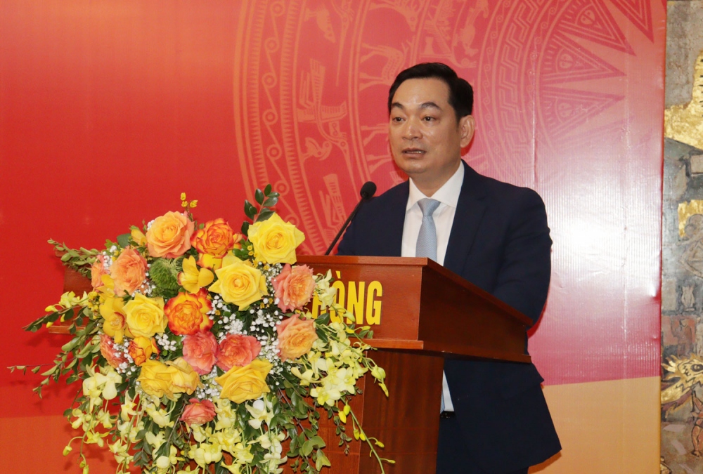 Ông Trần Huy Kiên, tân Chánh Văn phòng UBND thành phố Hải Phòng.