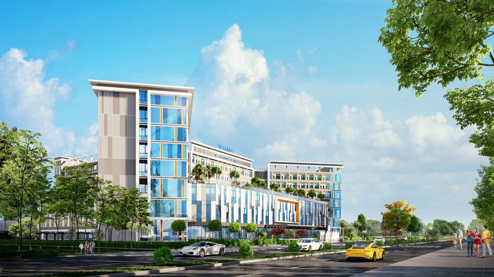 Bệnh viện đa khoa quốc tế Vinmec Grand Park là bệnh viện lớn và hiện đại bậc nhất khu Đông TP.HCM