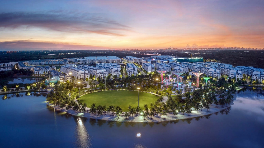 Đại đô thị Vinhomes Grand Park sở hữu quy mô 272ha và hàng ngàn cảnh quan lý thú