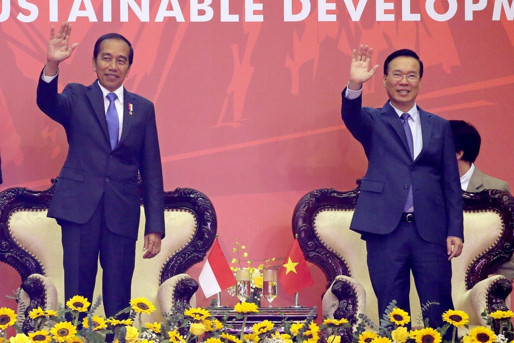 Đây là lần thứ 2 trên cương vị tổng thống, ông Widodo có chuyến thăm tới Việt Nam.