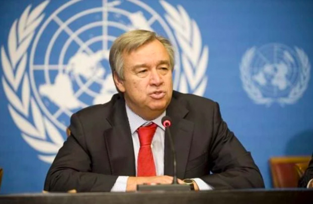 Tổng Thư ký Liên hợp quốc Antonio Guterres. (Ảnh: NYTimes/Vietnam+)