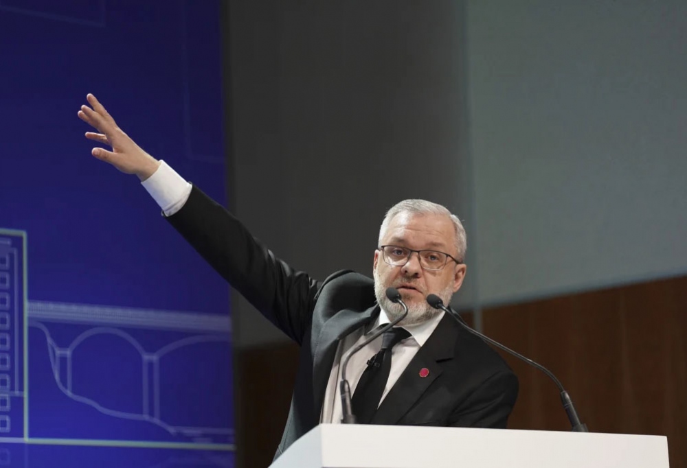 Bộ trưởng Năng lượng Ukraine German Galushchenko. Nguồn: AP